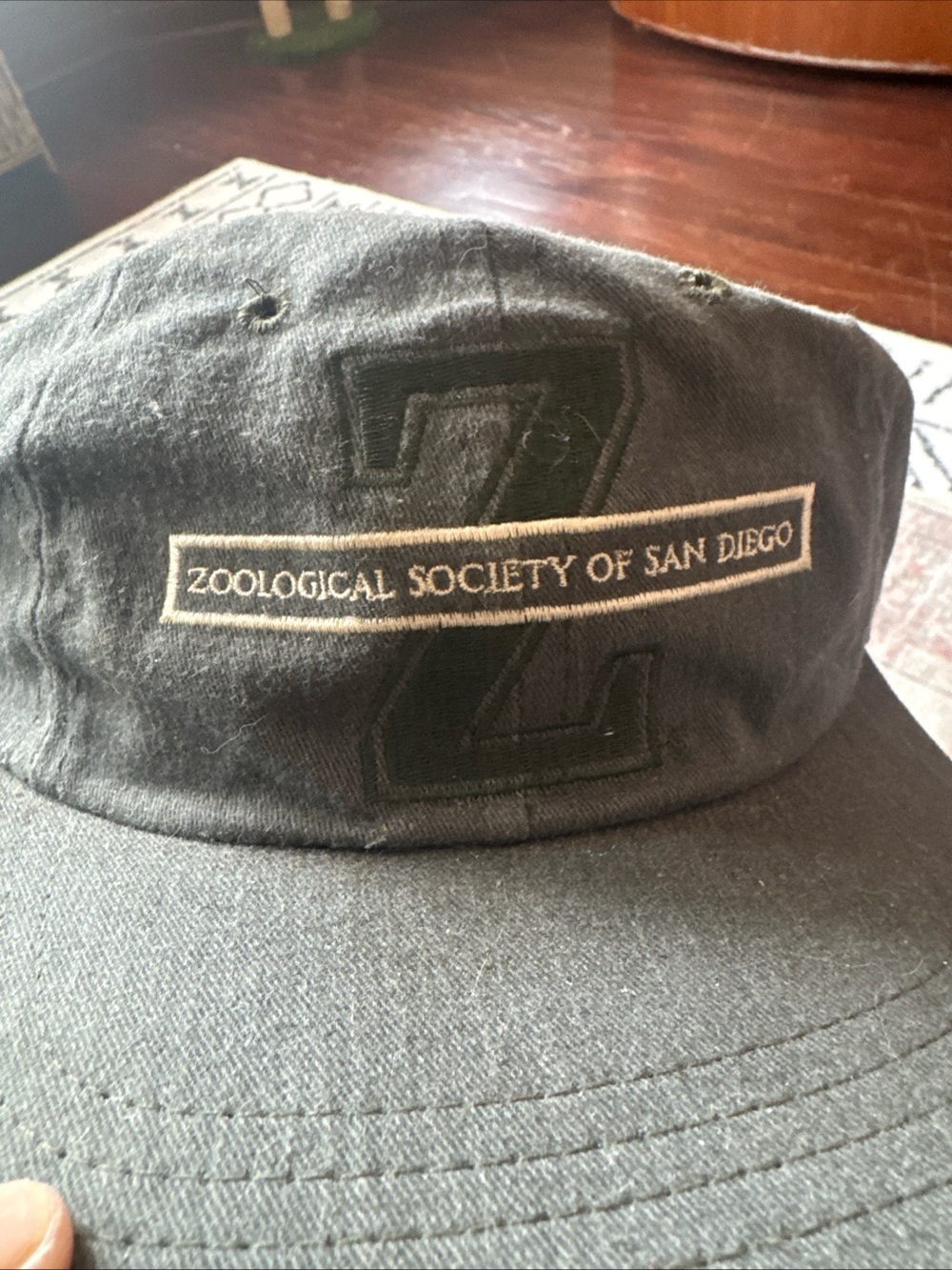 Zoological Society of San Diego Black Cap